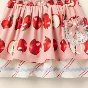 Matilda Jane  Apple Pull On Skirt 6